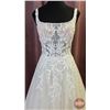 Image 2 : WEDDING GOWN : Size 12 : Justin Alexander : 88244 "Dreama" : Ivory/Nude