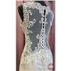 Image 12 : WEDDING GOWN : Size 12 : Allure : 9402 : Ivory/Silver