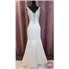 Image 1 : WEDDING GOWN : Size 12 : Allure : 9402 : Ivory/Silver