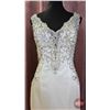 Image 2 : WEDDING GOWN : Size 12 : Allure : 9402 : Ivory/Silver