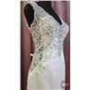Image 5 : WEDDING GOWN : Size 12 : Allure : 9402 : Ivory/Silver