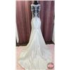 Image 7 : WEDDING GOWN : Size 12 : Allure : 9402 : Ivory/Silver