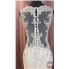 Image 8 : WEDDING GOWN : Size 12 : Allure : 9402 : Ivory/Silver