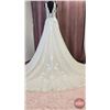 Image 10 : WEDDING GOWN : Size 12 : Morilee : 5763 "Rosa" : Ivory/Champagne