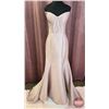 Image 1 : WEDDING GOWN : Size 12 : Abella : E452 "Sofia" : Dusty Rose