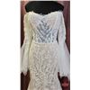 Image 2 : WEDDING GOWN : Size 12 : L'Amour : LA24124 "Nemira" : Ivory/Light Nude