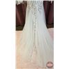 Image 8 : WEDDING GOWN : Size 12 : L'Amour : LA24124 "Nemira" : Ivory/Light Nude