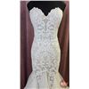 Image 2 : WEDDING GOWN : Size 12 : L'Amour : LA20105 "Piper" : Ivory/Light Nude