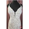 Image 2 : WEDDING GOWN : Size 12 : Allure : 9901 : Nude/Champagne/Ivory/Nude
