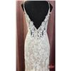 Image 6 : WEDDING GOWN : Size 12 : Allure : 9901 : Nude/Champagne/Ivory/Nude