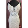 Image 2 : WEDDING GOWN : Size 12 : Morilee : 1062 "Chantrelle" : Ivory/Cappuccino/Honey