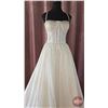 Image 5 : WEDDING GOWN : Size 12 : Abella : E200 "Marina" : Silver
