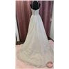 Image 8 : WEDDING GOWN : Size 12 : Abella : E200 "Marina" : Silver