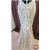 Image 9 : WEDDING GOWN : Size 12 : Eddy K : EK1714 "Liberty" : Ivory/Mocha/Champagne/Skin
