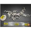 Image 1 : ACCESSORY : Hair Piece : Bridal Classics : T-4219 : Crystal/Clear/Silver