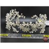 Image 2 : ACCESSORY : Headband : Bridal Classics : Crystal Flowers & Pearl