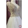 Image 5 : WEDDING GOWN : Size 14 : Justin Alexander : 88253 "Dallas" : Ivory/Silver/Nude