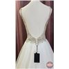 Image 7 : WEDDING GOWN : Size 14 : Justin Alexander : 88253 "Dallas" : Ivory/Silver/Nude