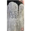 Image 3 : WEDDING GOWN : Size 14 : L'Amour : LA23110 "Shifra" : Ivory/Skin