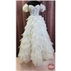 Image 1 : WEDDING GOWN : Size 14: Jasmine : T252025 "Rylan" : Ivory/Vintage