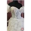 Image 3 : WEDDING GOWN : Size 14: Jasmine : T252025 "Rylan" : Ivory/Vintage