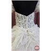 Image 8 : WEDDING GOWN : Size 14: Jasmine : T252025 "Rylan" : Ivory/Vintage