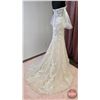 Image 10 : WEDDING GOWN : Size 14 : Monsini : B31992 : Ivory/Nude