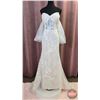 Image 1 : WEDDING GOWN : Size 14 : Monsini : B31992 : Ivory/Nude