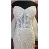 Image 2 : WEDDING GOWN : Size 14 : Monsini : B31992 : Ivory/Nude