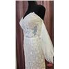 Image 5 : WEDDING GOWN : Size 14 : Monsini : B31992 : Ivory/Nude