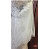 Image 6 : WEDDING GOWN : Size 14 : Monsini : B31992 : Ivory/Nude