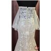 Image 8 : WEDDING GOWN : Size 14 : Monsini : B31992 : Ivory/Nude