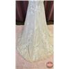 Image 9 : WEDDING GOWN : Size 14 : Monsini : B31992 : Ivory/Nude