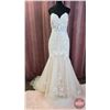 Image 1 : WEDDING GOWN : Size 14 : Allure : 9756 : Almond/Champagne/Ivory
