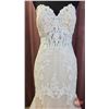 Image 2 : WEDDING GOWN : Size 14 : Allure : 9756 : Almond/Champagne/Ivory