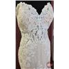 Image 3 : WEDDING GOWN : Size 14 : Allure : 9756 : Almond/Champagne/Ivory
