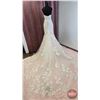 Image 6 : WEDDING GOWN : Size 14 : Allure : 9756 : Almond/Champagne/Ivory