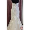 Image 7 : WEDDING GOWN : Size 14 : Allure : 9756 : Almond/Champagne/Ivory