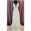 Image 1 : WEDDING GOWN : Size 14 : La Perle : LP2216 "Inez" : Ivory/Skin