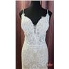 Image 2 : WEDDING GOWN : Size 14 : L'Amour : LA22111 "Erin" : Ivory/Light Nude/Skin