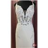 Image 2 : WEDDING GOWN : Size 14 : Allure : 3450 : Ivory/Champagne/Nude