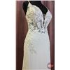 Image 3 : WEDDING GOWN : Size 14 : Allure : 3450 : Ivory/Champagne/Nude