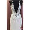 Image 6 : WEDDING GOWN : Size 14 : Allure : 3450 : Ivory/Champagne/Nude