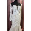 Image 10 : WEDDING GOWN : Size 14 : Lillian West : 66164 : Coffee/Ivory/Nude