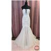 Image 11 : WEDDING GOWN : Size 14 : Lillian West : 66164 : Coffee/Ivory/Nude