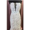 Image 2 : WEDDING GOWN : Size 14 : Lillian West : 66164 : Coffee/Ivory/Nude