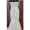 Image 6 : WEDDING GOWN : Size 14 : Lillian West : 66164 : Coffee/Ivory/Nude