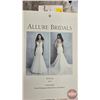 Image 11 : WEDDING GOWN : Size 14 : Allure : 9709 : Ivory/Silver