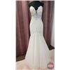 Image 1 : WEDDING GOWN : Size 14 : Allure : 9709 : Ivory/Silver