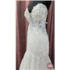 Image 3 : WEDDING GOWN : Size 14 : Allure : 9709 : Ivory/Silver